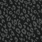 Bio Jacquard - Leo schwarz - Stoffonkel - Stoffmeisterei